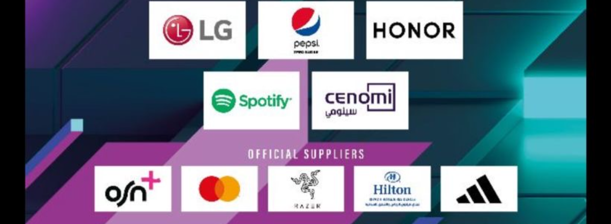 Main Partners & Official Suppliers